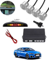 carbazar NEW Universal 4 Silver Reverse Parking Sensor-AF25A603 NEW Universal 4 Silver Reverse Parking Sensor-AF25A603 Parking Sensor(Ultrasonic Systems)