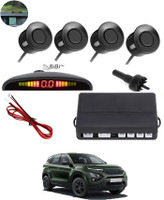 motobridge NEW Universal 4 Black Reverse Parking Sensor-AF25N617 NEW Universal 4 Black Reverse Parking Sensor-AF25N617 Parking Sensor(Ultrasonic Systems)