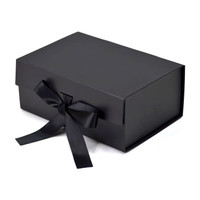 Aakriti Solid Party Box(Black, Pack of 1)