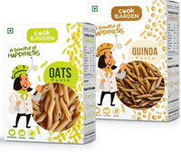 Cook Garden Oats & Quinoa | High Protein & Fiber | High Energy & Cholesterol Free Penne Pasta(Pack of 2, 600 g)