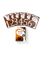 RAAGA PROFESSIONAL Manicure & Pedicure | Chocolate | 6 Step Single Use Kit | 6 Sachets, 63 g(63 g, Set of 1)