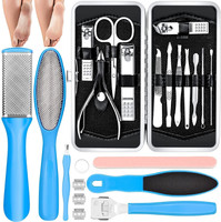 HAKEX Pedicure Kits, Feet remover 23 in 1 Professional Manicure Set(0.25 g, Set of 23)