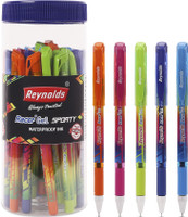 Reynolds RACER Ball Pen(Pack of 30, Ink Color - Blue)