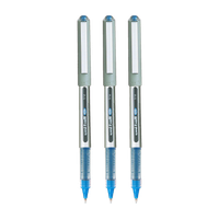uni-ball Eye UB 157 0.7 mm Roller Pen | Quick Drying Ink, Fast Writing Roller Ball Pen(Pack of 3, Ink Color - Blue)