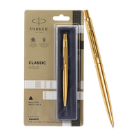PARKER Classic Gold Ball Pen(Ink Color - Blue)