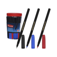 Reynolds Aeroslim Ball Pen(Pack of 70, Ink Color - Blue, Black, Red)
