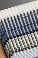 KLIDSHUSOZ TREASURE Smooth Roller BLACK Ball Ink Pen 0.5mm Roller Ball Pen(Pack of 12, Ink Color - Black)