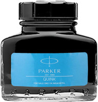 PARKER Quink Ink Bottle Ink Bottle(Ink Color - Blue)