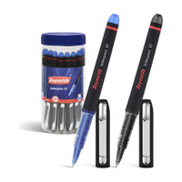 Reynolds R7 Roller Ball Pen(Pack of 10, Ink Color - Blue)