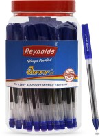 Reynolds JIFFY Gel Pen(Pack of 50, Blue)