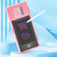 shreeGtrader pencil led pad led pad Art Plastic Pencil Box(Set of 1, Pink)