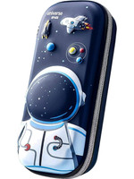 Goodies Outlet D Space Astronaut Theme Pencil Case Large Capacity Pencil Pouch Boys & Girls Pouch