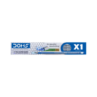 DOMS X1 Pencil(Set of 10, Blue)