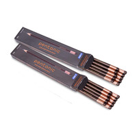 Pentonic Linc Extra Dark Premium Pencil, Pack of 20 Pencil(Brown Body)