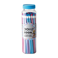DOMS Zoom Triangle Jar Of Pencil(Set of 30, Multicolor)