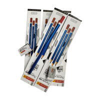 Camlin Supreme HD Dark Premium Pencils With Long Point Sharpener & Eraser [Pack of 5] Pencil(Set of 5, Blue)