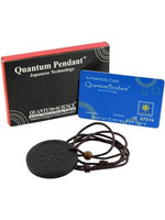 Scalar Bio Energy Quantum Pendant Anti Radiation Stone Pendant