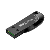 SanDisk Ultra Shift™ USB 3.0 256 GB Pen Drive Compatible with Desktop Computer, Laptop, Television USB 3.2 Plastic Case(Black)