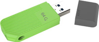 Acer UP300 64 GB Pen Drive Compatible with Desktop Computer, Laptop, Television USB 3.0 Plastic Case(Green)