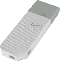 Acer UP300 256 GB Pen Drive Compatible with Desktop Computer, Laptop, Television USB 3.0 Plastic Case(White)