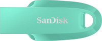 SanDisk Ultra Curve 256 GB Pen Drive Compatible with Desktop Computer, Laptop, Television USB 3.2 Plastic Case(Green)