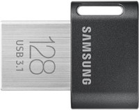 Samsung MUF-128AB/APC 128 GB Pen Drive Compatible with Laptop, Tablet USB 3.1 Metal Case(Black)