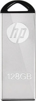 HP V220W 128 GB Pen Drive Compatible with Netbook, Desktop Computer, Tablet, Television, Laptop USB 2.0 Metal Case(Silver)