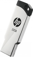 HP V236w 32 GB Pen Drive Compatible with Desktop Computer, Laptop, Television USB 2.0 Metal Case(Silver)