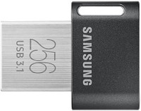 Samsung MUF-256AB/APC 256 GB Pen Drive Compatible with Laptop, Tablet USB 3.1 Metal Case(Black)