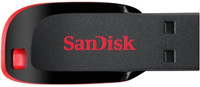 SanDisk Compute Pendrive 8 GB Pen Drive Compatible with Laptop, Desktop Computer USB 2.0 Plastic Case(Red)