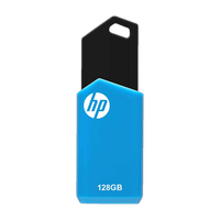HP v150w-Blue 128 GB Pen Drive Compatible with Desktop Computer, Laptop USB 2.0 Plastic Case(Blue)