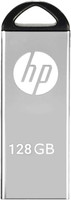HP x220y 128 GB Pen Drive Compatible with Mobile, Laptop, Desktop Computer, Audio Player, Tablet USB 2.0 Metal Case(Silver)