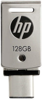 HP HPFD5000M-128 128 GB Pen Drive(Silver)
