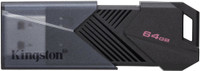 KINGSTON DataTraveler Exodia Onyx USB 3.2 Flash Drive 64 GB Pen Drive(Black)