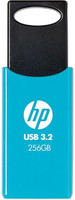 HP 712w 256GB USB 3.2 Flash Drive Blue 256 GB Pen Drive Compatible with Laptop USB 3.2 Plastic Case(Blue)