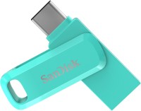 SanDisk Ultra Dual Drive Go Type C 128 GB OTG Drive(Green, Type A to Type C)