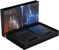 VILLAIN Party Combo Eau de Parfum  -  200 ml(For Men)