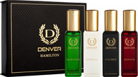 DENVER Hamilton EDP- SRK's Favorite Luxury Gift Pack (20ml x 4) Perfume Eau de Parfum  -  80 ml(For Men)
