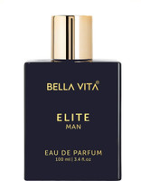 BELLAVITA ELITE MAN perfume with Citrus, Aromatic & Woody Notes|Long Lasting Scent| Eau de Parfum  -  100 ml(For Men)