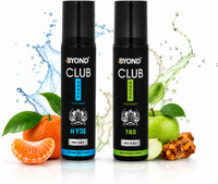 Byond Club House Hyde & Tao (Combo) 140ml+140ml Long Lasting Fragrance Eau de Parfum  -  280 ml(For Men & Women)
