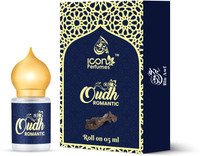 Binawf Icon Series Oudh Romantic Attar Perfume Alcohol Free Perfume  -  5.5 ml(For Men & Women)