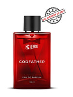 BEARDO Godfather Perfume-Premium, Strong and Long Lasting Fragrance-Aromatic-Gift Eau de Parfum  -  100 ml(For Men)