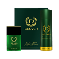 DENVER Hamilton Gift Set (180 ml + 70 ml) Perfume  -  250 ml(For Men)