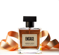 Engage Amber Hues Amber Warm Woody Long Lasting Eau de Parfum  -  100 ml(For Men)