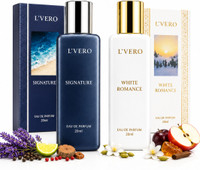 L'vero Signature+White romance Eau de Parfum  -  40 ml(For Men & Women)