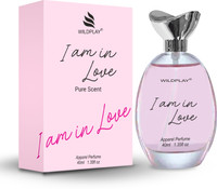 Wildplay I Am In Love Premium Perfume| Unisex Adult, All Occasions Perfume  -  40 ml(For Men & Women)