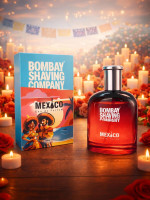 BOMBAY SHAVING COMPANY Mexico Perfume| Premium Fragrance Gift| Oriental & Woody Eau de Parfum  -  100 ml(For Men)