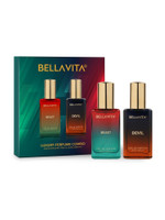BELLAVITA BEAST Perfume & DEVIL FEVER Perfume combo|2X20ML|With Fruity & Woody Notes| Eau de Parfum  -  40 ml(For Men & Women)