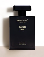Bella vita organic KLUB MEN perfume with Notes of lemon, Pineapple & Apple |Long Lasting Fragrance| Eau de Parfum  -  100 ml(For Men)