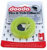 GLOBE OF PETS Dooda Flea and Tick Collar 4 Months Protection for Dogs (Length: 60 cm) Dog Anti-tick Collar(45 - 66 cm, GREEN)